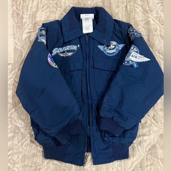 Disney Kids Soarin Bomber Jacket